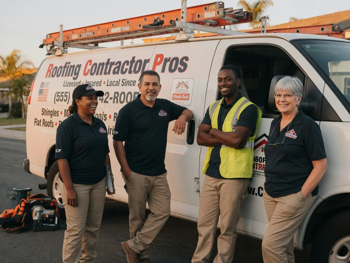 Local Roofing Contractors company in Dover, OK