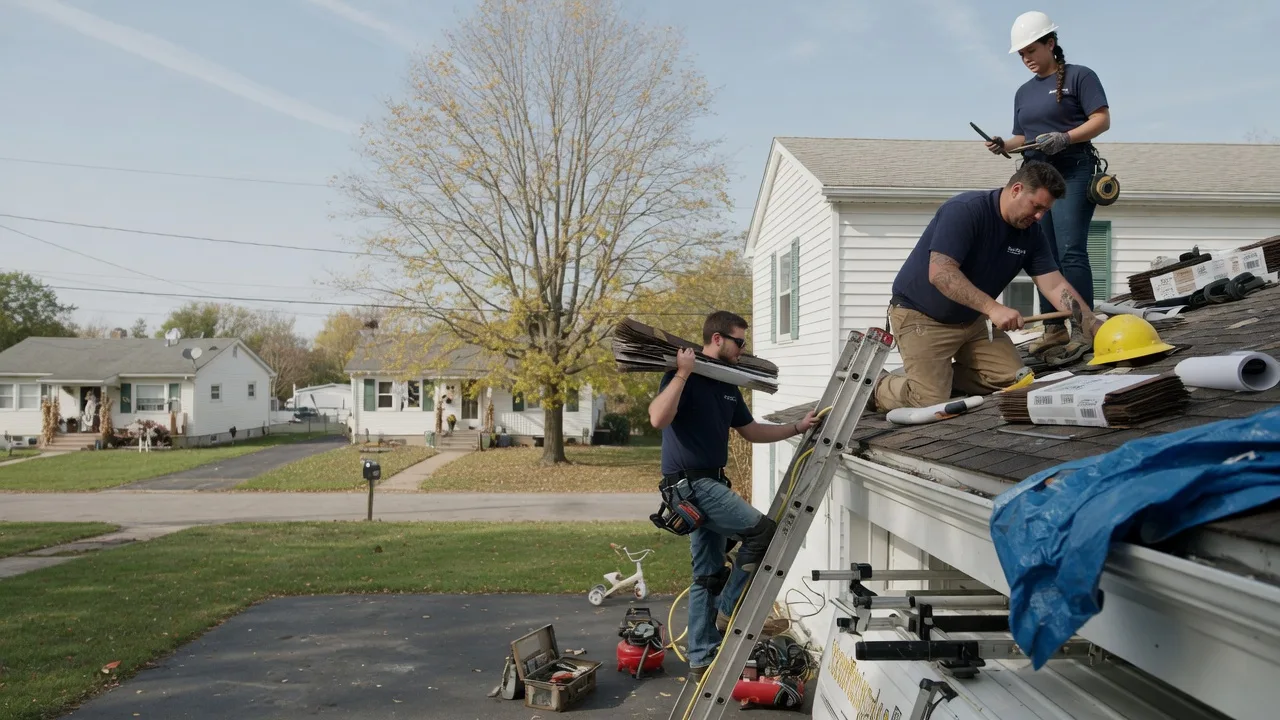 Local Roofing Contractors in Dover, OK near me